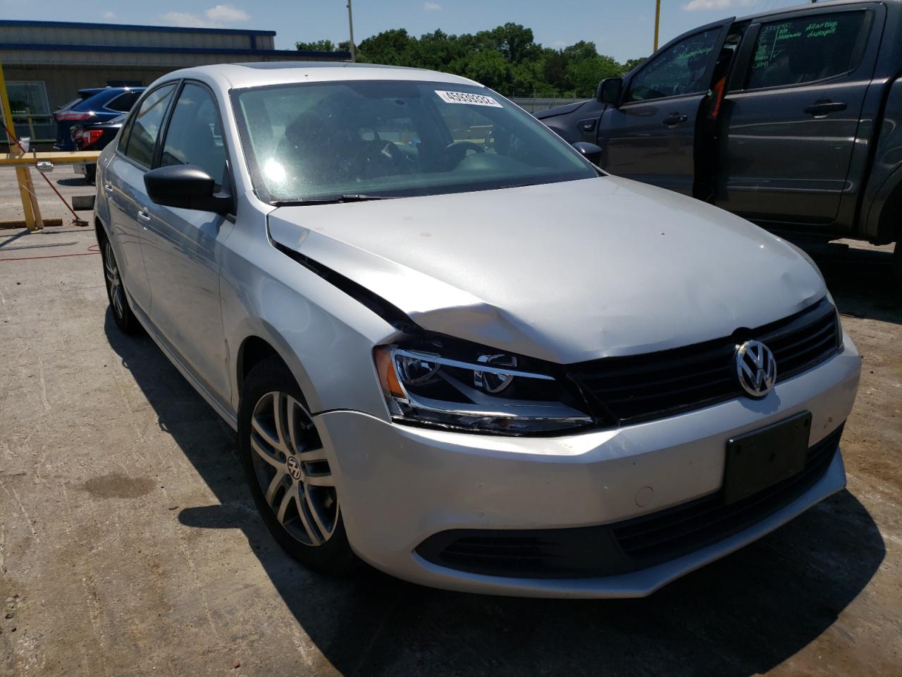 Photo 9 from auction – 2012 VOLKSWAGEN JETTA BASE with VIN 3VW2K7AJ6CM054646