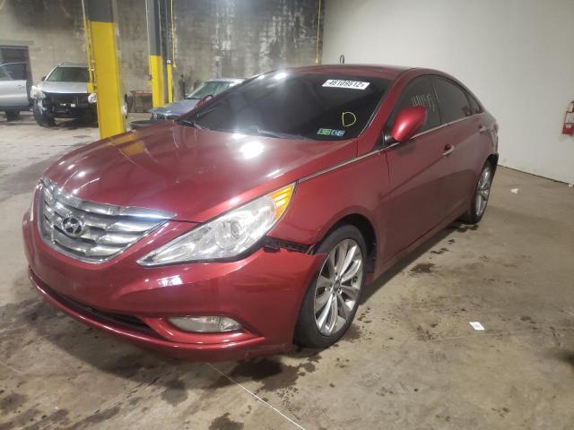 Photo 2 from auction – 2013 HYUNDAI SONATA SE with VIN 5NPEC4AC1DH571194