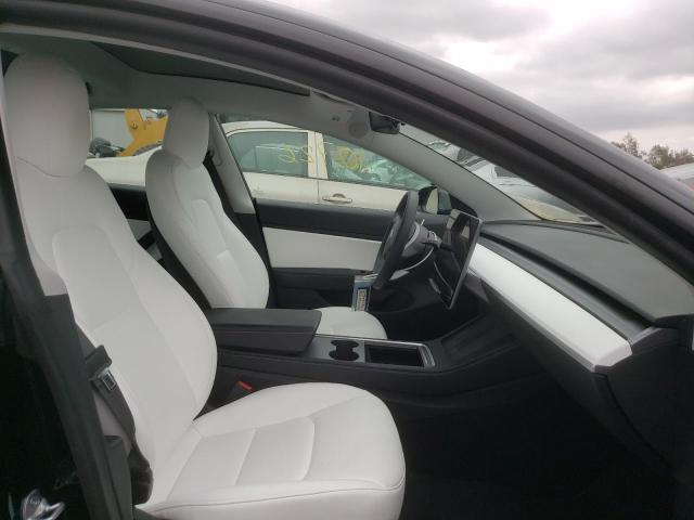 Photo 5 from auction – 2021 TESLA MODEL 3 with VIN 5YJ3E1EBXMF936004