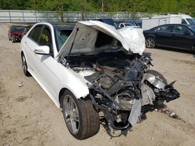 MERCEDES-BENZ E 350 4MAT 2014 with VIN WDDHF8JB4EB007213 - Photo from auction