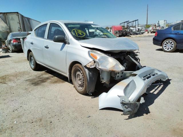 NISSAN VERSA S 2015 with VIN 3N1CN7AP9FL957504 - Photo from auction