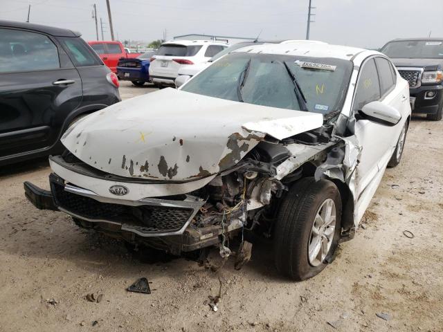 Photo 2 from auction – 2013 KIA OPTIMA with VIN 5XXGM4A78DG249575