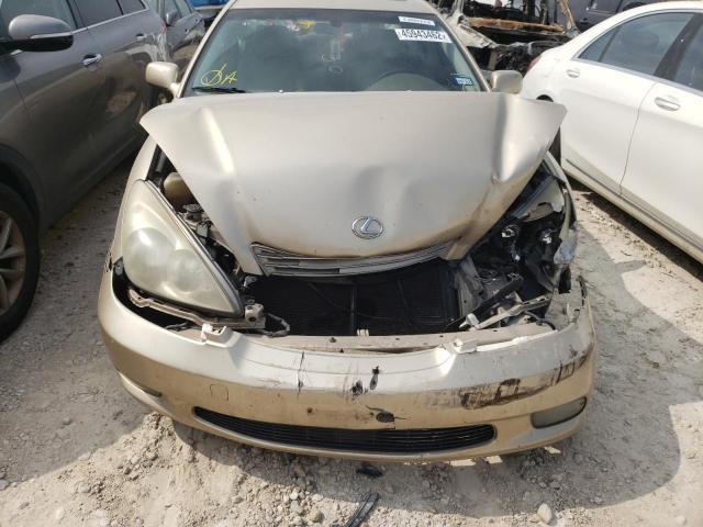 Photo 9 from auction – 2003 LEXUS ES 300 with VIN JTHBF30GX36005664