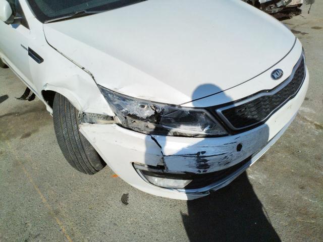Photo 9 from auction – 2013 KIA OPTIMA HYB with VIN KNAGM4AD5D5057070
