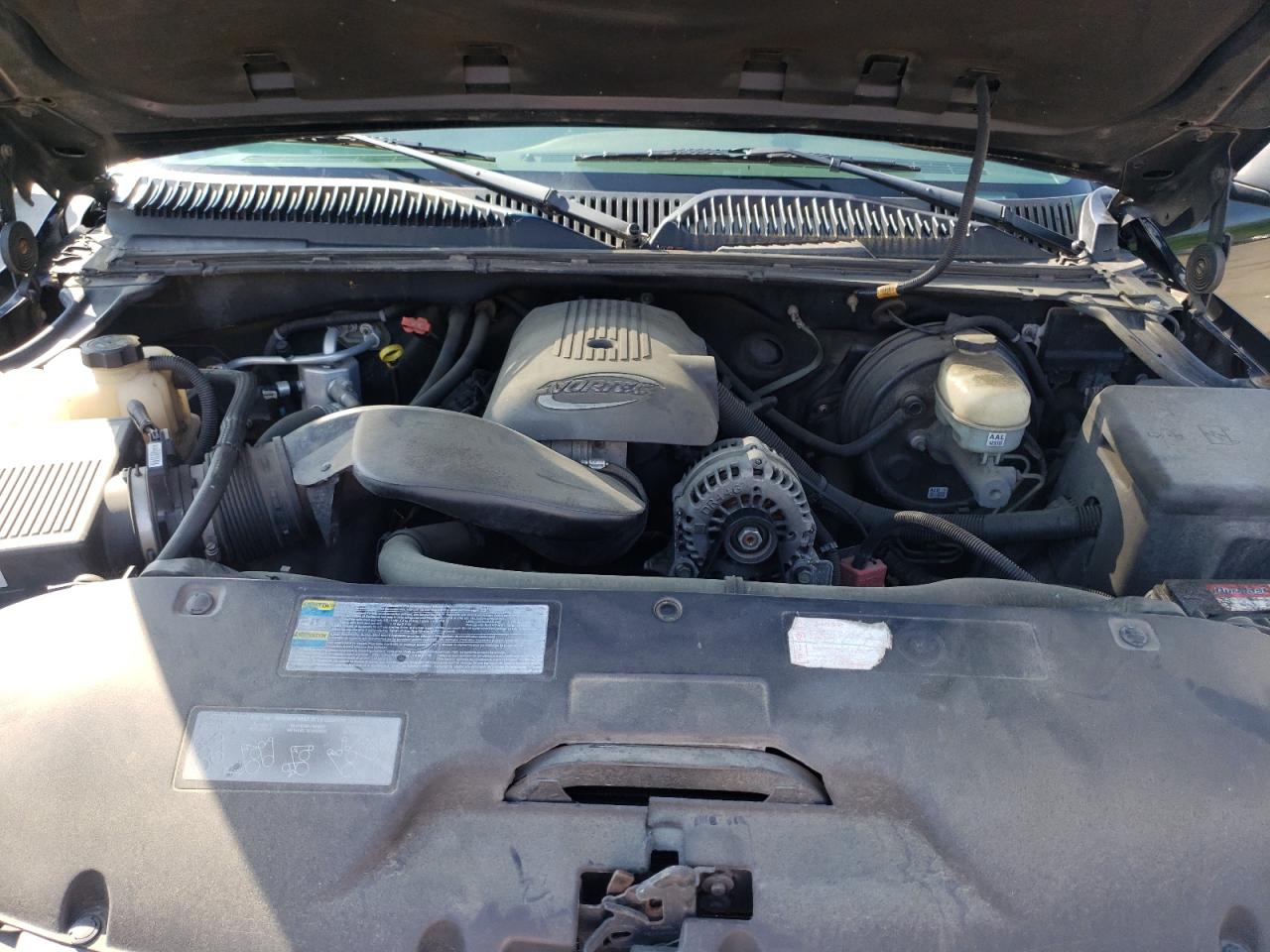 Photo 7 from auction – 2005 GMC NEW SIERRA with VIN 1GTEC14V25Z246396