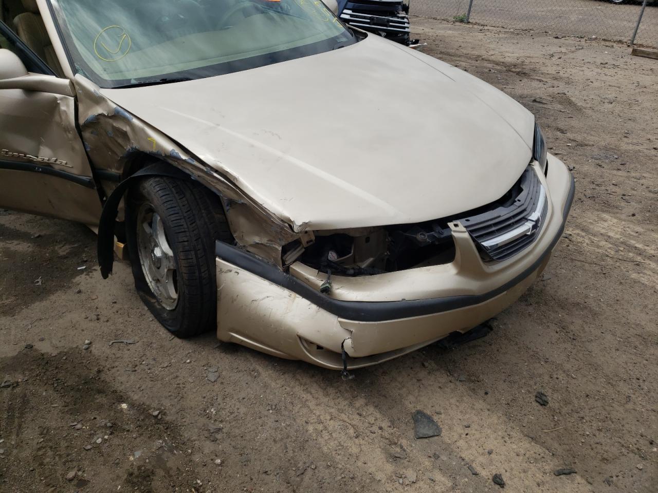 Photo 9 from auction – 2000 CHEVROLET IMPALA LS with VIN 2G1WH55KXY9266940
