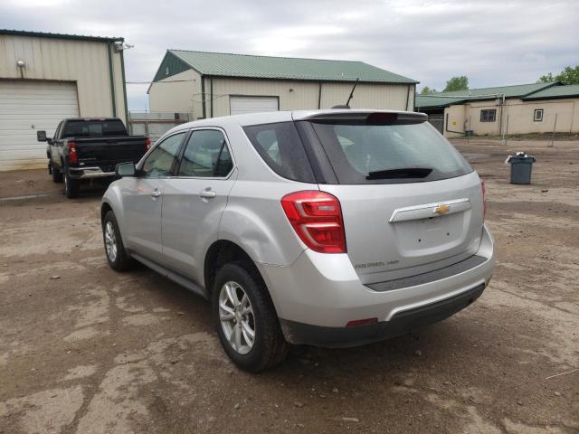 Photo 3 from auction – 2017 CHEVROLET EQUINOX LS with VIN 2GNFLEEK5H6204232