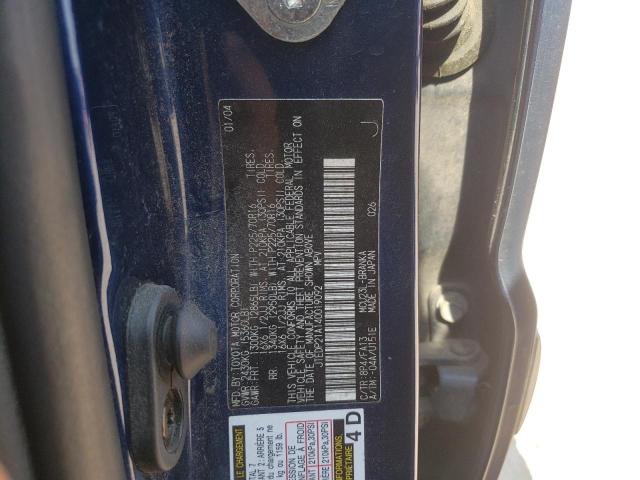 Photo 10 from auction – 2004 TOYOTA HIGHLANDER with VIN JTEDP21A140019092