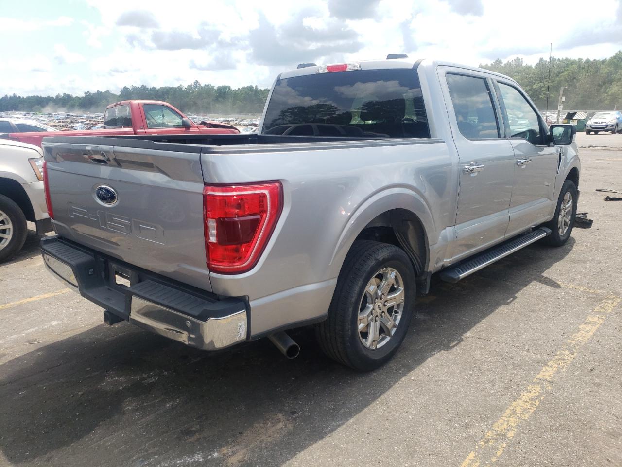 Photo 4 from auction – 2021 FORD F150 SUPER with VIN 1FTEW1CB2MFA73641