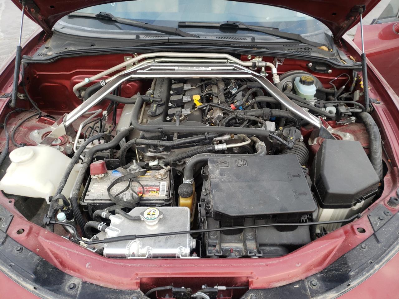 Photo 7 from auction – 2012 MAZDA MX-5 MIATA with VIN JM1NC2PF2C0219758
