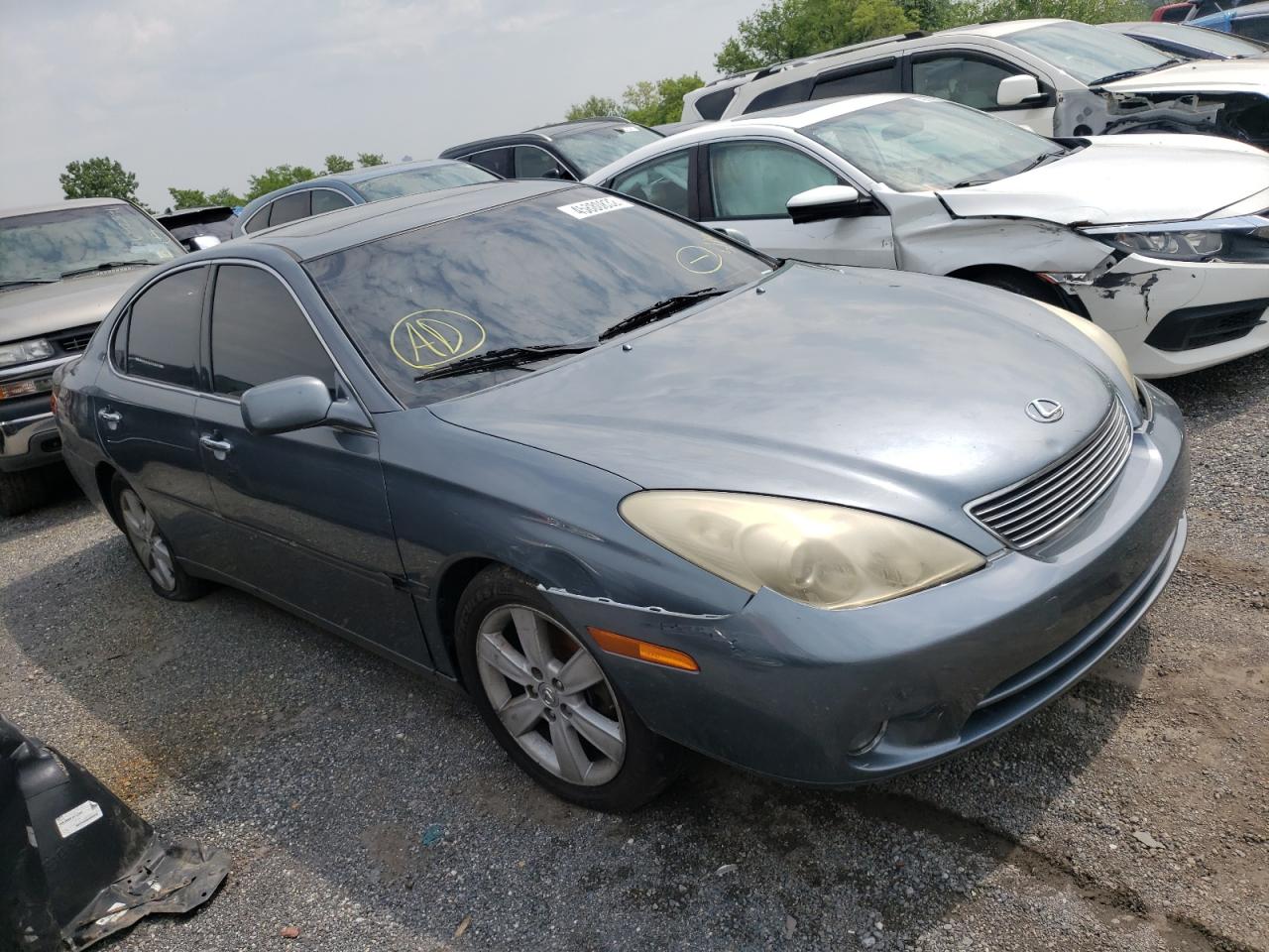 Photo 13 from auction – 2005 LEXUS ES 330 with VIN JTHBA30G855083111