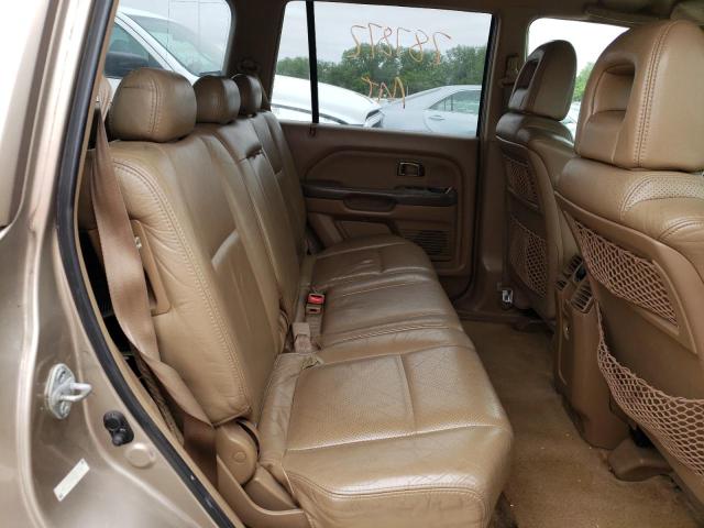 Photo 6 from auction – 2004 HONDA PILOT EXL with VIN 2HKYF18584H550580