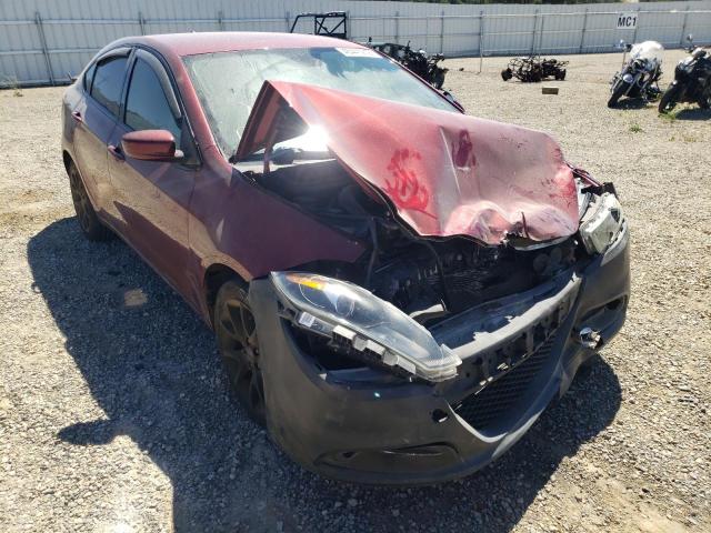 DODGE DART 2015 with VIN 1C3CDFAA9FD375113 - Photo from auction