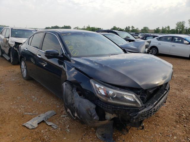 HONDA ACCORD EXL 2014 with VIN 1HGCR2F80EA104244 - Photo from auction