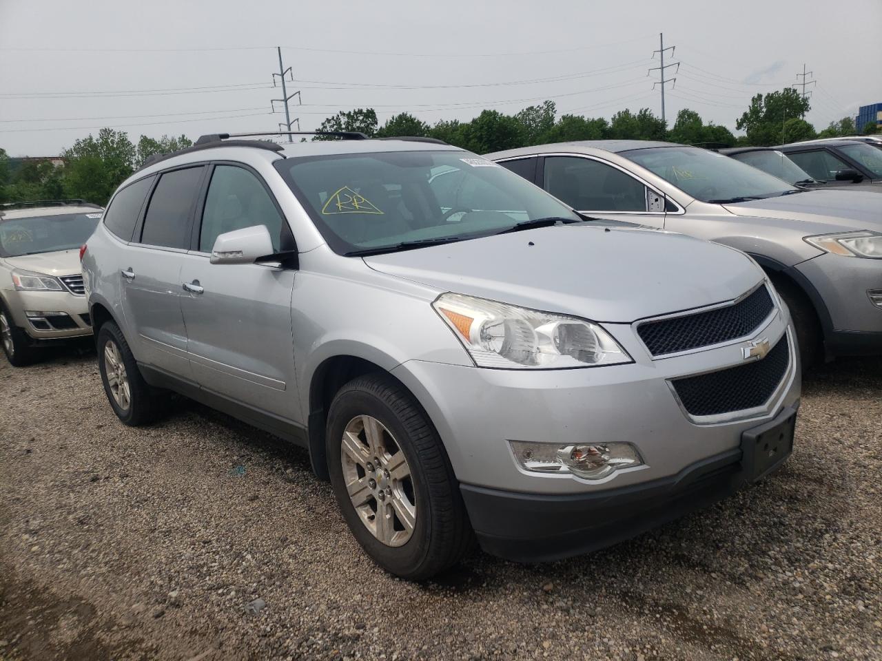 CHEVROLET TRAVERSE L 2012 with VIN 1GNKRJED6CJ387756 - Photo from auction