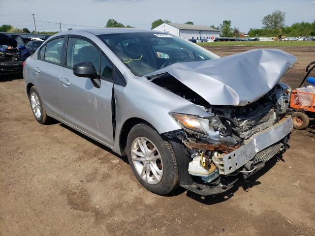 HONDA CIVIC LX 2012 with VIN 19XFB2F58CE013660 - Photo from auction