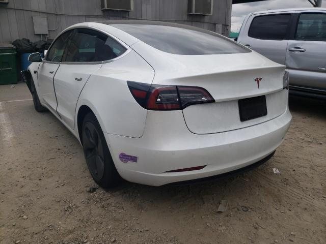 Photo 3 from auction – 2019 TESLA MODEL 3 with VIN 5YJ3E1EA7KF299870