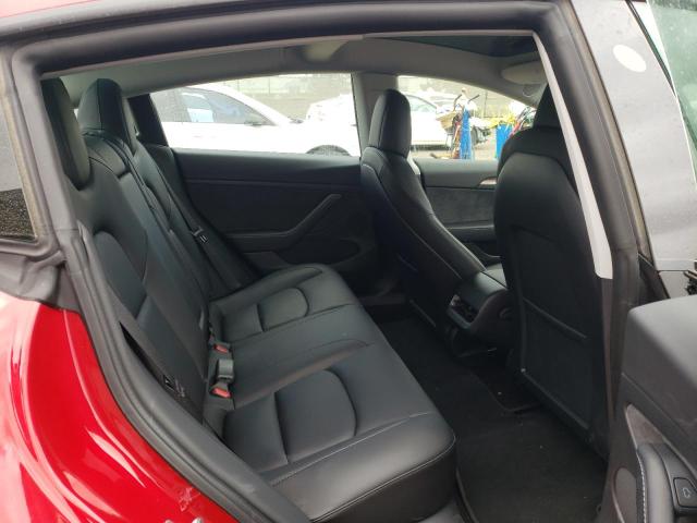 Photo 6 from auction – 2022 TESLA MODEL 3 with VIN 5YJ3E1EB7NF189124