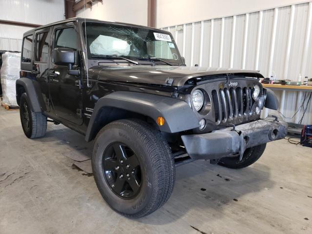 JEEP WRANGLER U 2017 with VIN 1C4BJWDG3HL503242 - Photo from auction