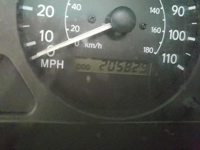Photo 8 from auction – 2000 TOYOTA COROLLA VE with VIN 2T1BR12E0YC325066