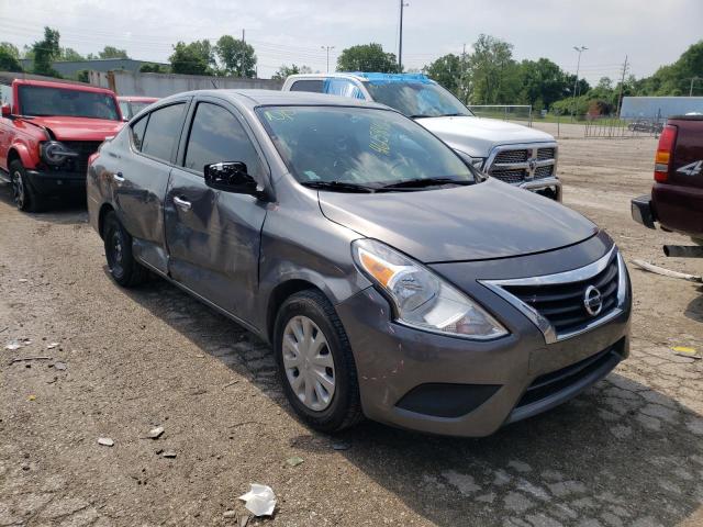 NISSAN VERSA S 2019 with VIN 3N1CN7AP2KL872837 - Photo from auction