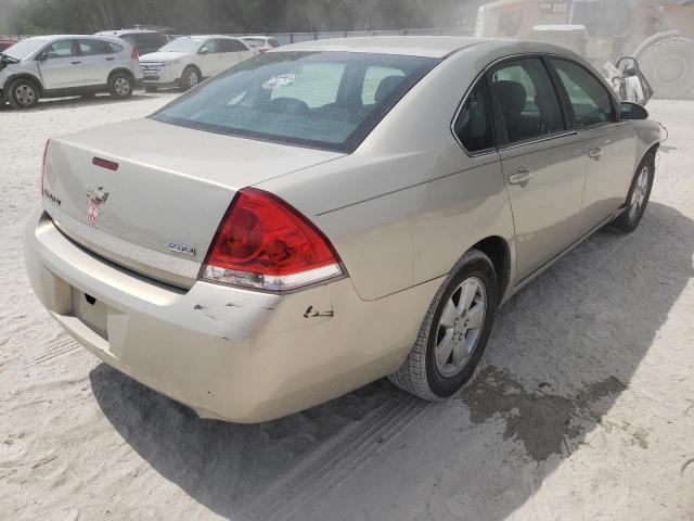 Photo 4 from auction – 2008 CHEVROLET IMPALA LT with VIN 2G1WT55K781199100