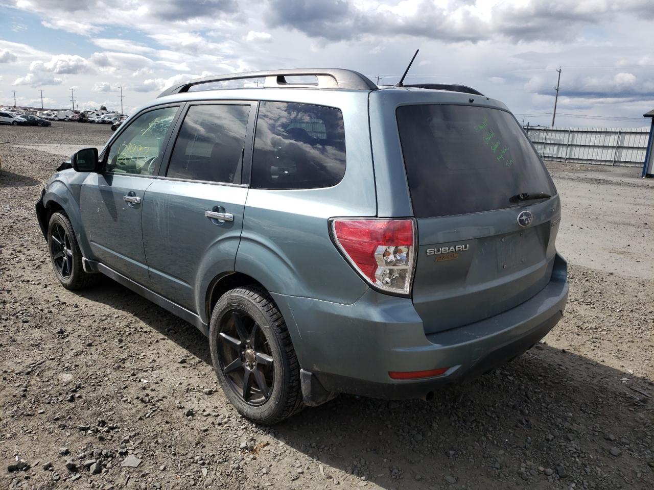 Zdjęcie 16 z aukcji – 2009 SUBARU FORESTER 2 z VIN JF2SH63629H731212