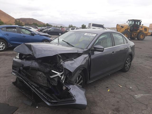 Photo 2 from auction – 2017 VOLKSWAGEN JETTA SE with VIN 3VWDB7AJ9HM221078