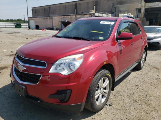 Foto 2 de la subasta – 2013 CHEVROLET EQUINOX LT con VIN 2GNFLEEK2D6336925