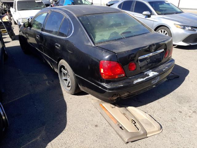 Photo 3 from auction – 1999 LEXUS GS 300 with VIN JT8BD68S8X0082042