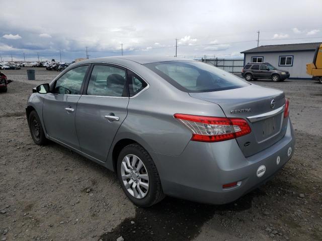 Photo 3 from auction – 2013 NISSAN SENTRA with VIN 3N1AB7AP4DL761774
