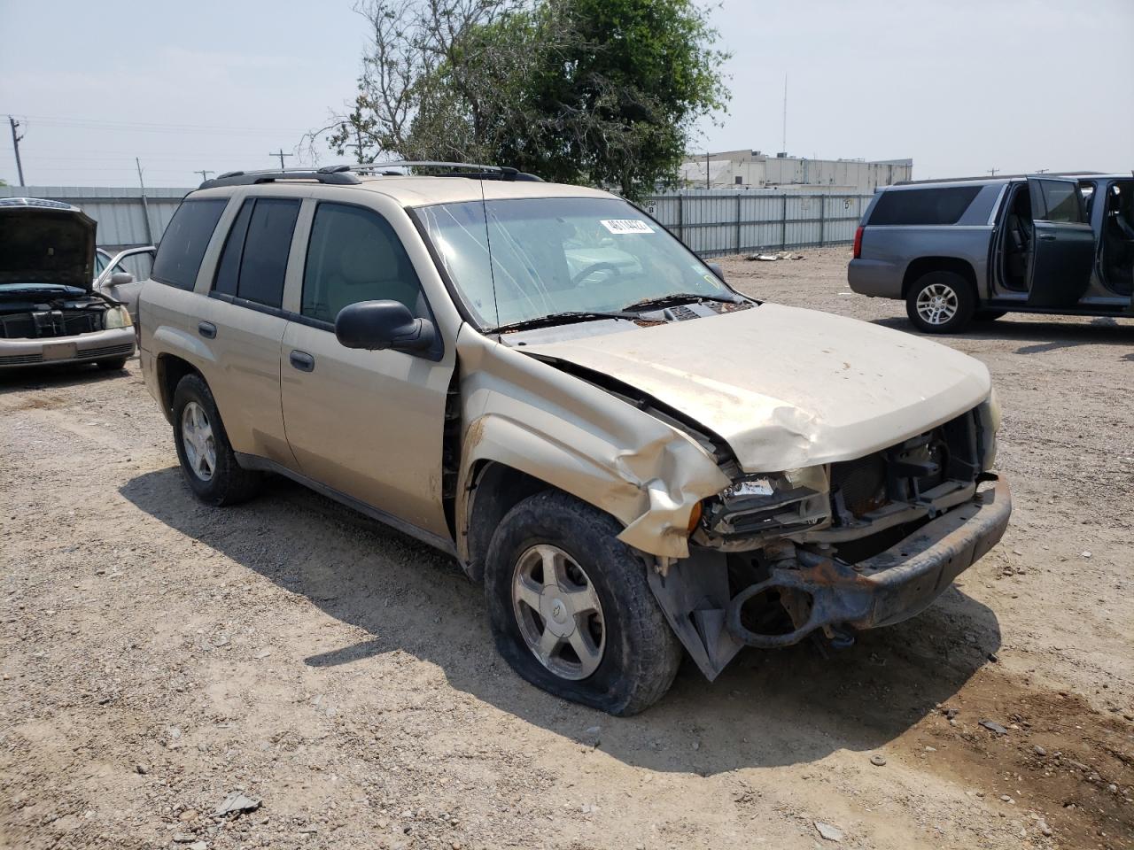 Photo 13 from auction – 2006 CHEVROLET TRAILBLAZE with VIN 1GNDT13S962105894