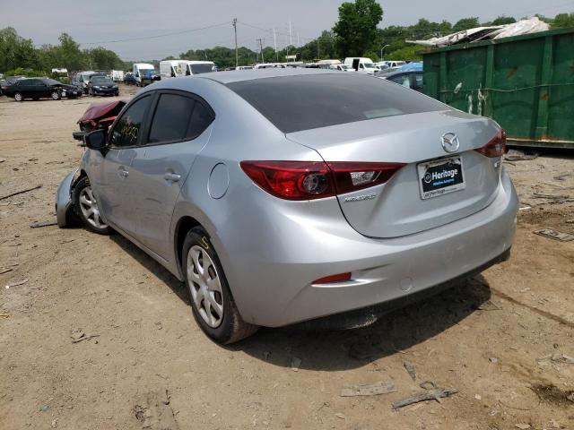Photo 3 from auction – 2017 MAZDA 3 SPORT with VIN 3MZBN1U77HM155786
