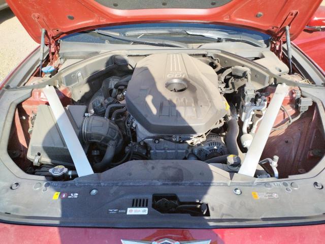 Photo 7 from auction – 2019 GENESIS G70 PRESTI with VIN KMTG44LA3KU025681