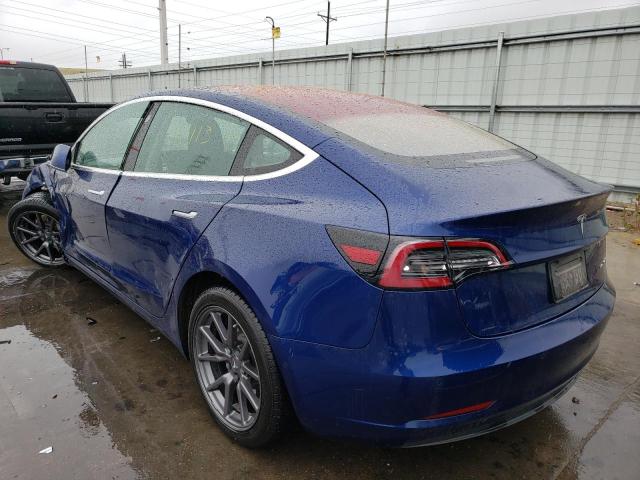 Photo 3 from auction – 2018 TESLA MODEL 3 with VIN 5YJ3E1EB4JF130722