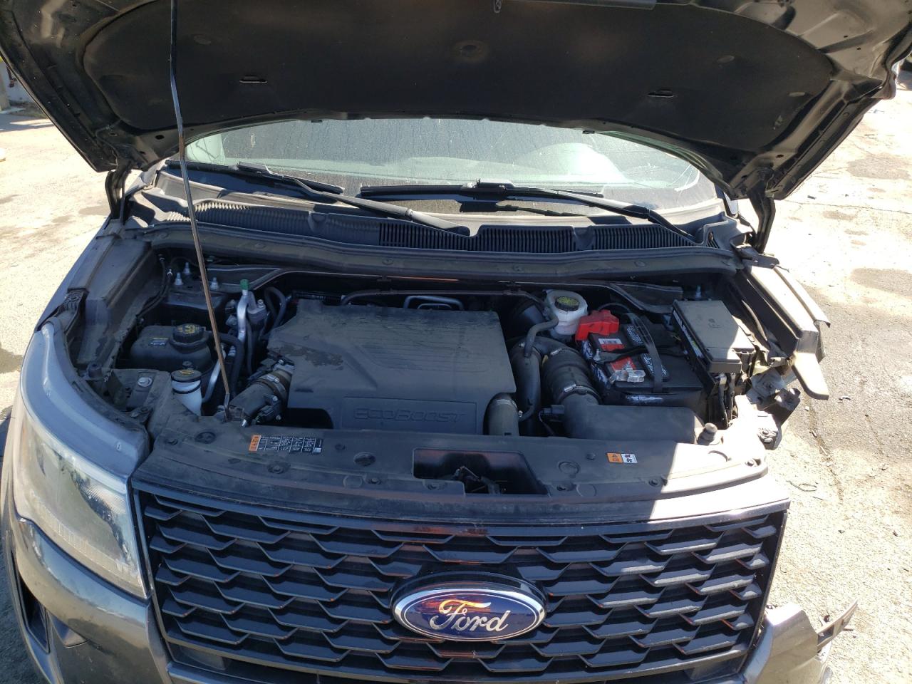 Photo 7 from auction – 2018 FORD EXPLORER S with VIN 1FM5K8GT9JGB80209