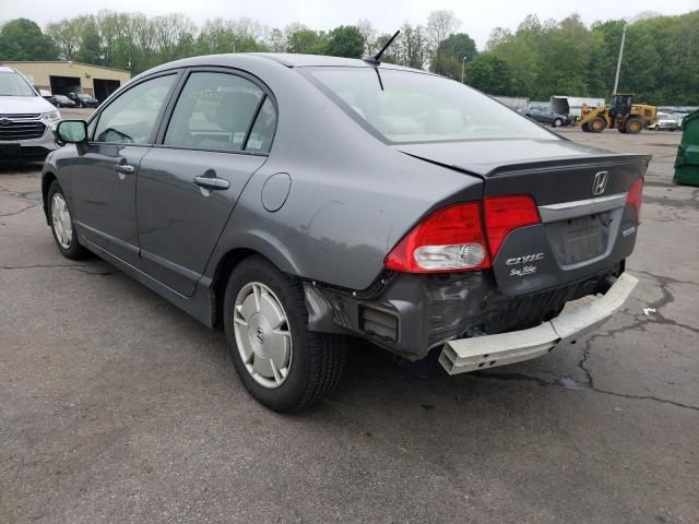 Photo 3 from auction – 2009 HONDA CIVIC HYBR with VIN JHMFA36229S009994