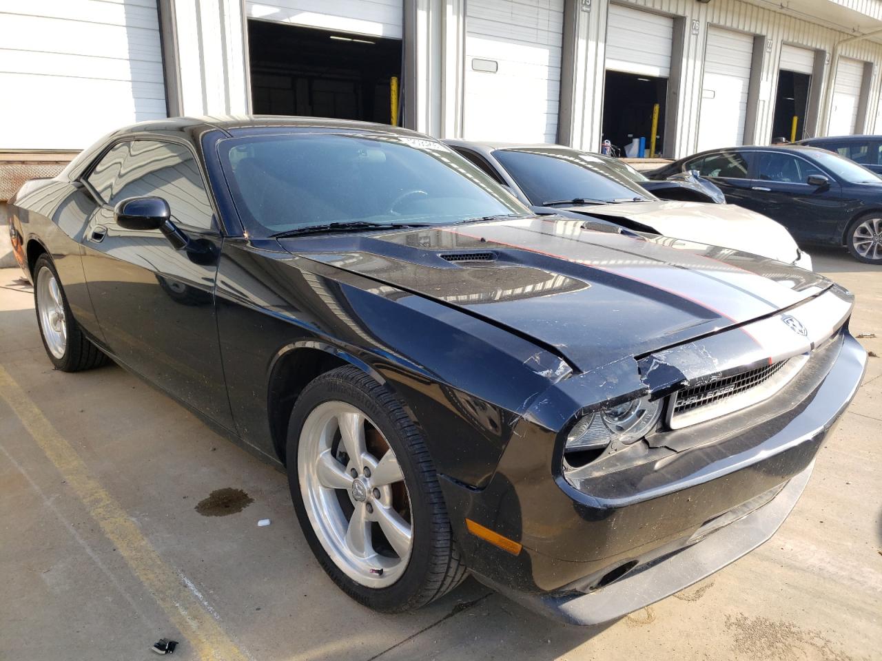 DODGE CHALLENGER 2010 with VIN 2B3CJ4DV1AH189974 - Photo from auction