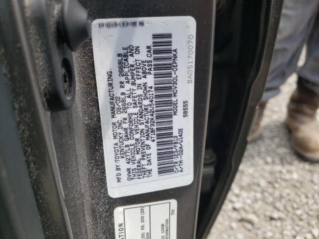 Photo 10 from auction – 2002 TOYOTA CAMRY LE with VIN 4T1BF32K42U540174