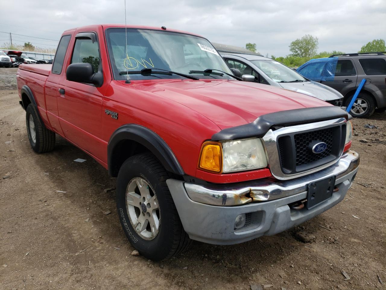 FORD RANGER SUP 2005 with VIN 1FTZR15EX5PA01503 - Photo from auction