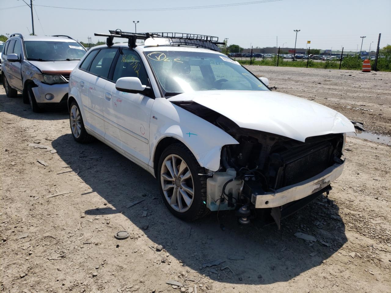 AUDI A3 PREMIUM 2012 with VIN WAUBJAFM7CA090345 - Photo from auction
