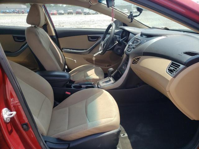 Photo 5 from auction – 2013 HYUNDAI ELANTRA GL with VIN 5NPDH4AE7DH282979