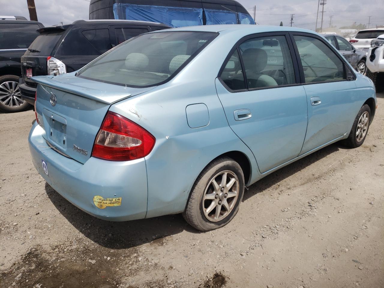 Photo 4 from auction – 2001 TOYOTA PRIUS with VIN JT2BK12U710014772