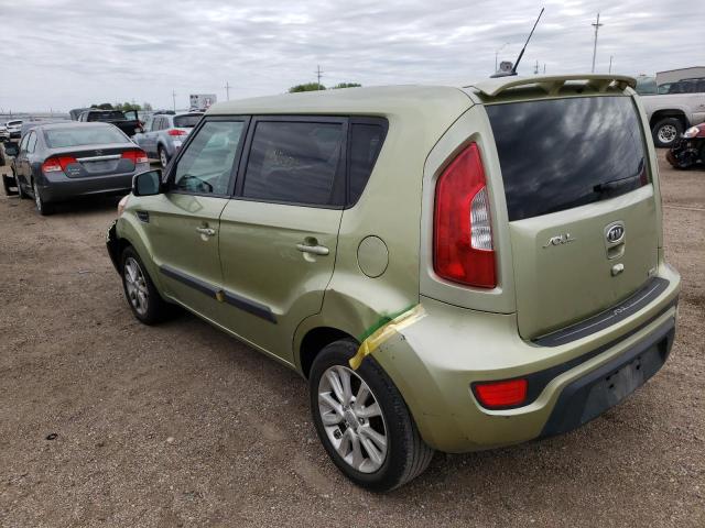 Photo 3 from auction – 2012 KIA SOUL + with VIN KNDJT2A6XC7455847