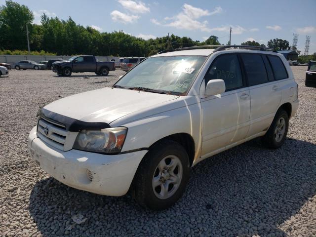 Photo 2 from auction – 2007 TOYOTA HIGHLANDER with VIN JTEDP21A670128197