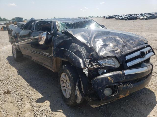 TOYOTA TUNDRA DOU 2006 with VIN 5TBDT44166S504294 - Photo from auction