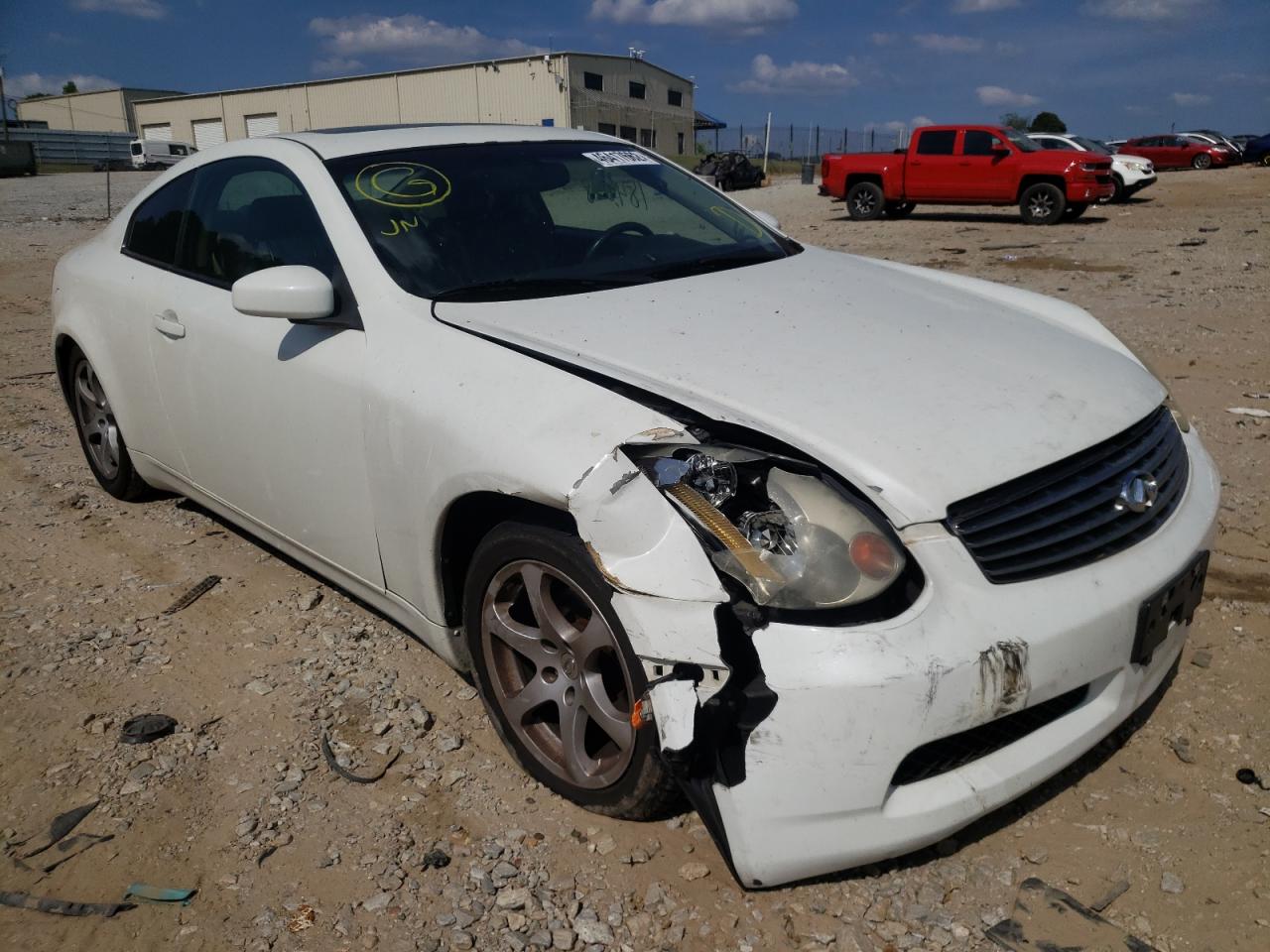 INFINITI G35 2003 with VIN JNKCV54E63M200684 - Photo from auction