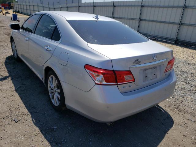Photo 3 from auction – 2010 LEXUS ES 350 with VIN JTHBK1EG8A2377940