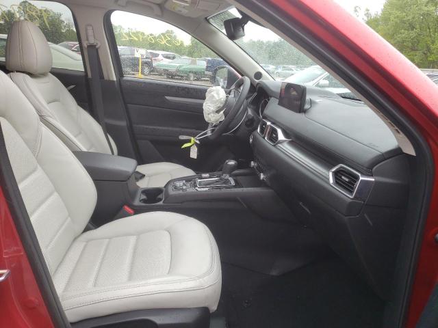 Photo 5 from auction – 2021 MAZDA CX-5 TOURI with VIN JM3KFBCM7M0417856