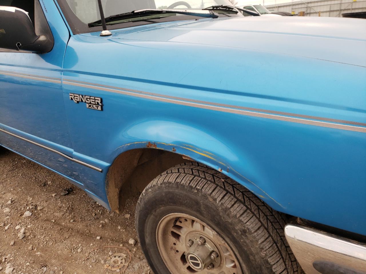 Photo 9 from auction – 1993 FORD RANGER with VIN 1FTCR10X3PPB09642
